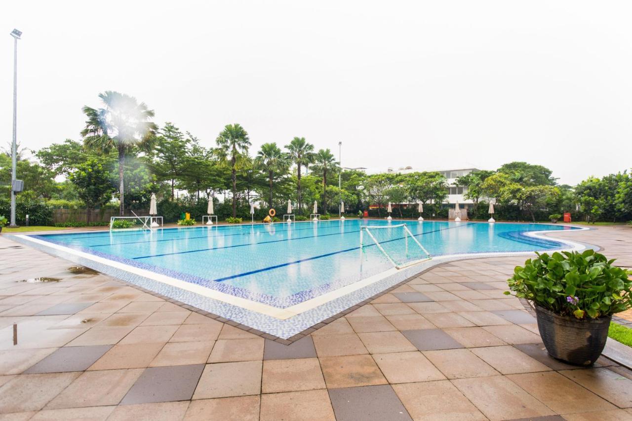 OYO 3247 Afira Rooms Aeropolis Tangerang Exterior foto